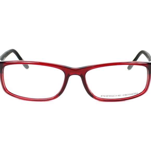 Porsche Design - P\'8243-C Red Rx Eyeglasses 54-15-135